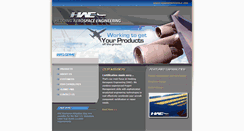 Desktop Screenshot of heddingaerospace.com